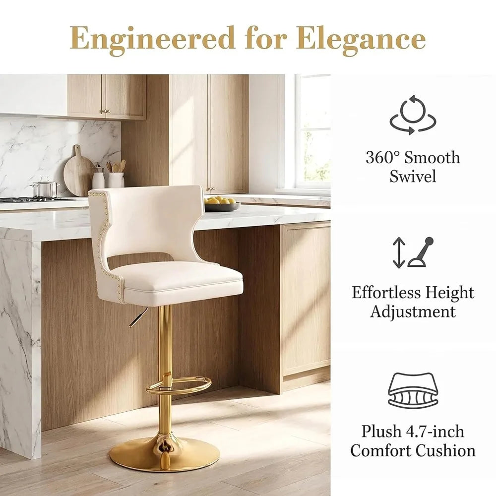 Swivel Bar Stools (Set of 2)