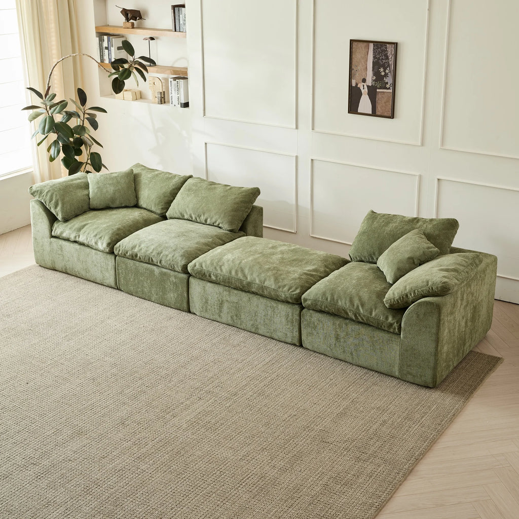 Oversized Cloud Sectional Sofa