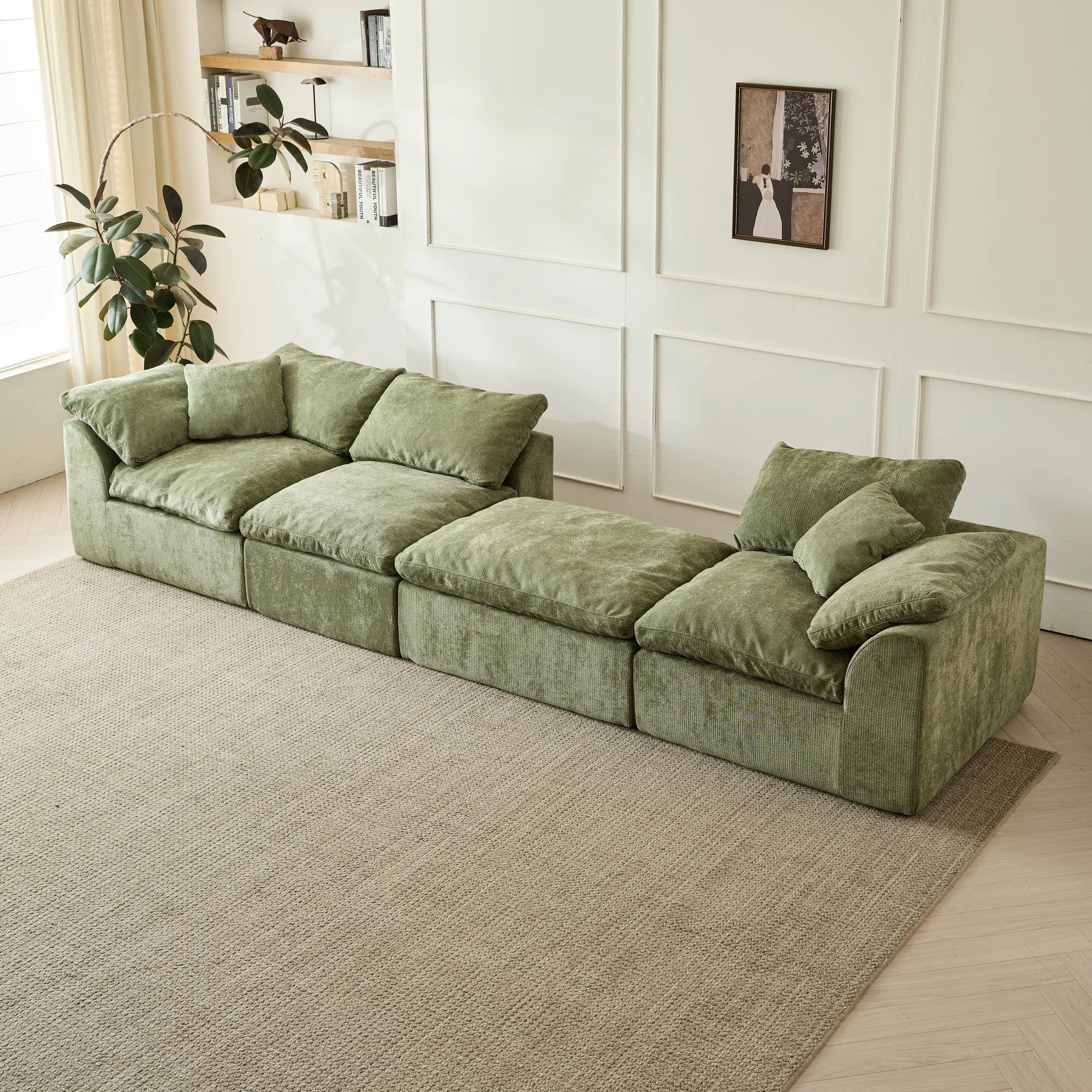 Oversized Cloud Sectional Sofa