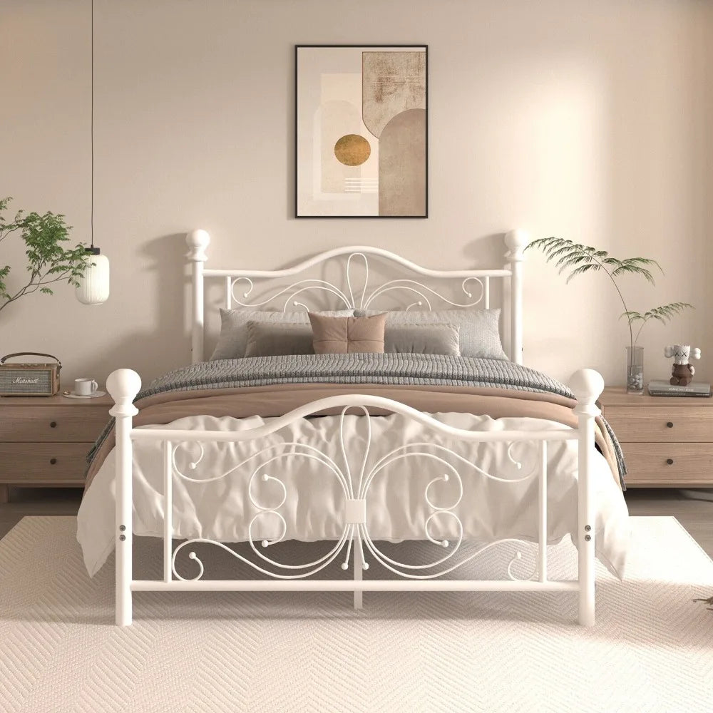 Vintage Metal Bed Frame