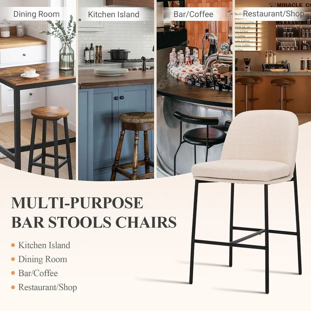 Counter Height Bar Stools (Set of 4)