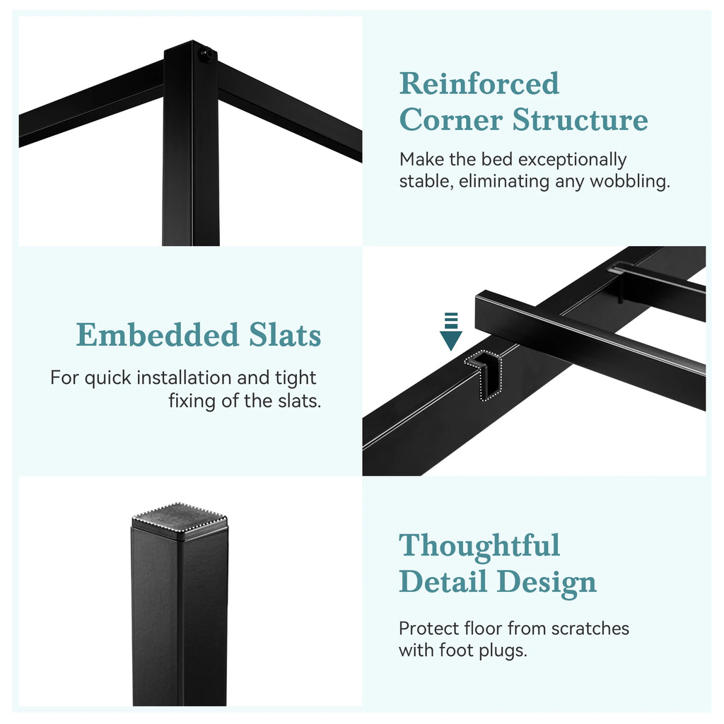 Canopy Bed Frame (4-Poster)