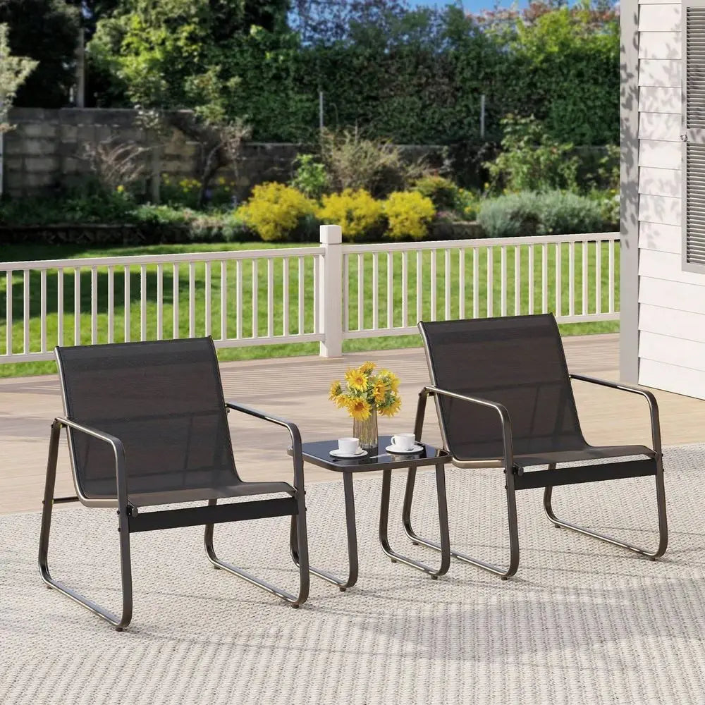 3-Piece Patio Dining Set