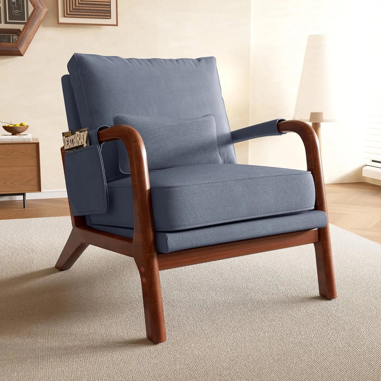 Mid-Century Accent Chairs (Set of 2)