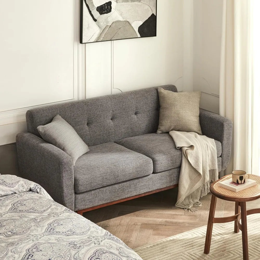 Mid-Century Loveseat Sofa