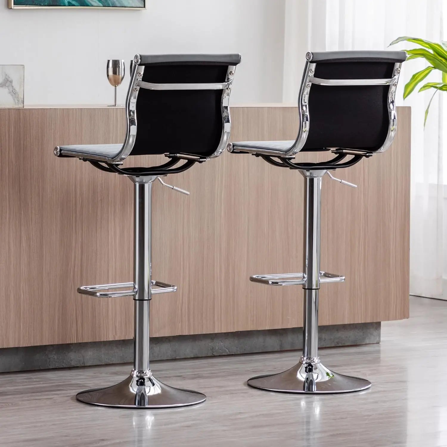 Swivel Counter Bar Stools (Set of 2)