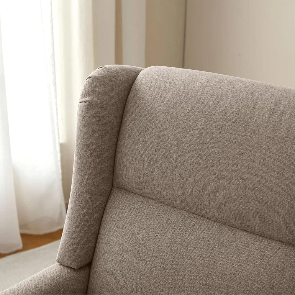 High Back Upholstered Accent Chair