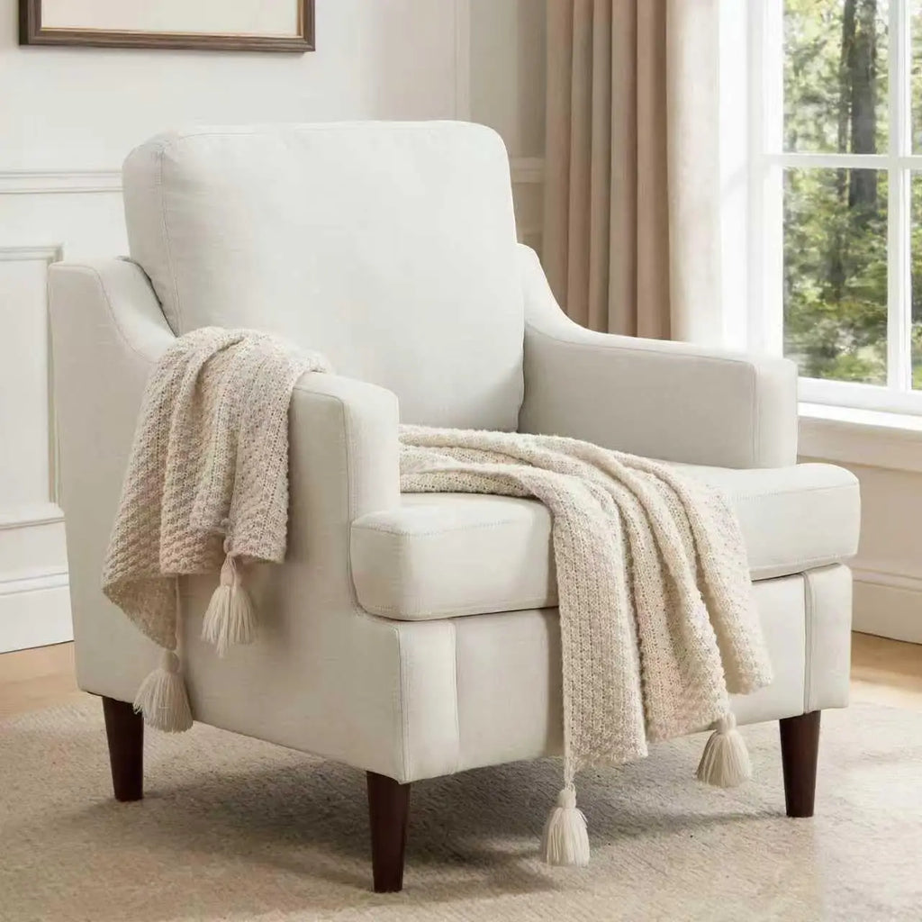 Mid-Century Accent Armchair