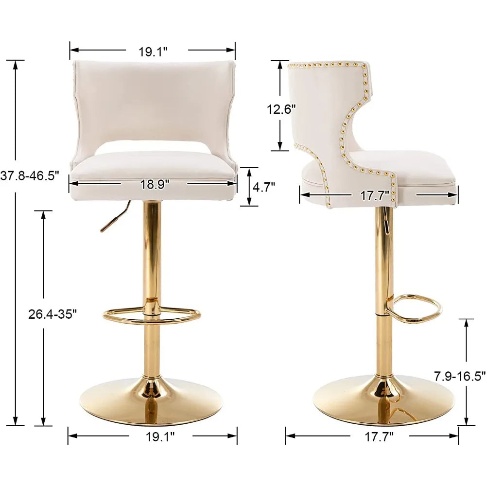 Swivel Bar Stools (Set of 2)