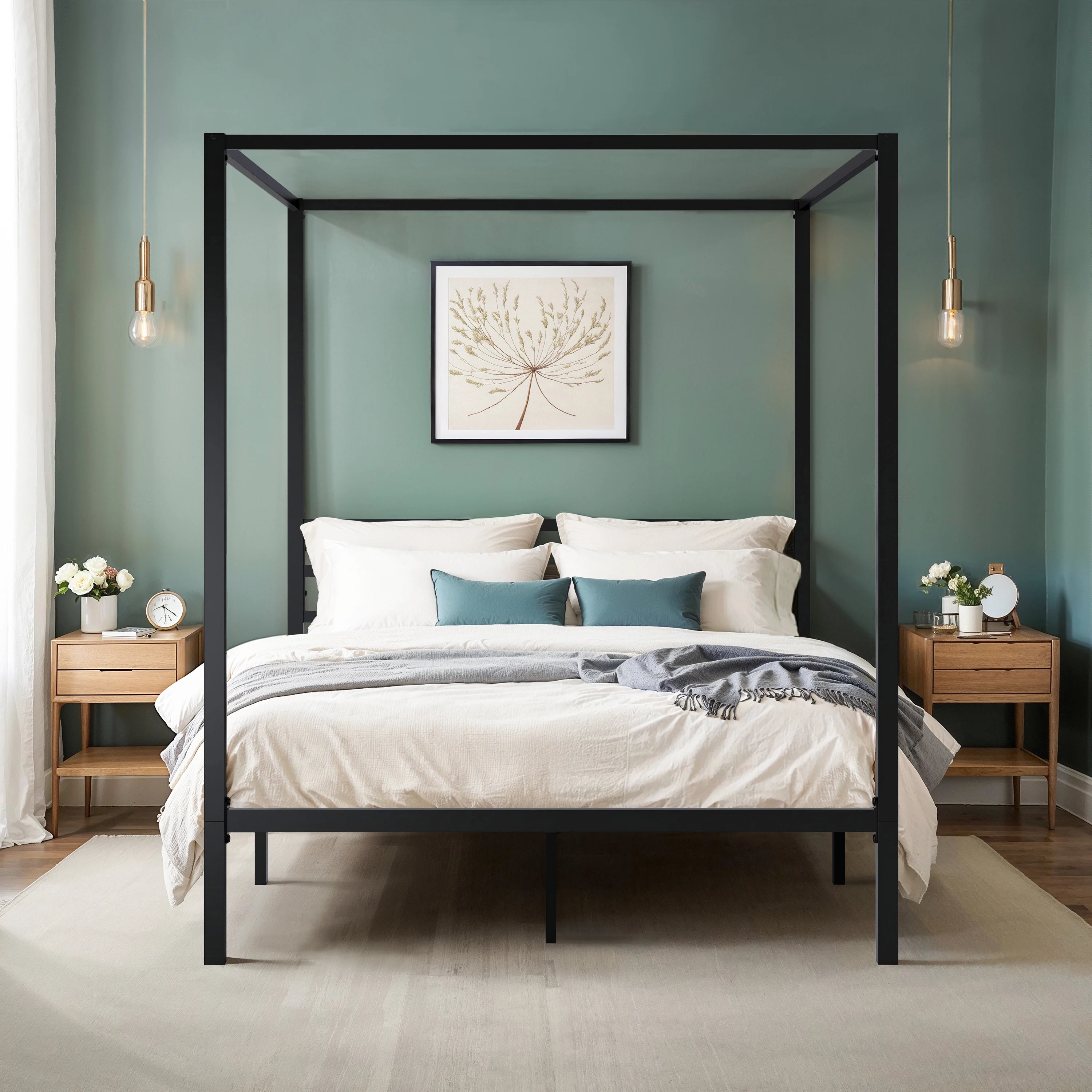 Canopy Bed Frame (4-Poster)