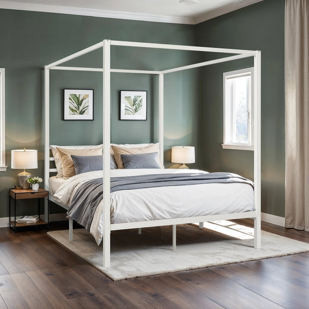 Canopy Bed Frame (4-Poster)