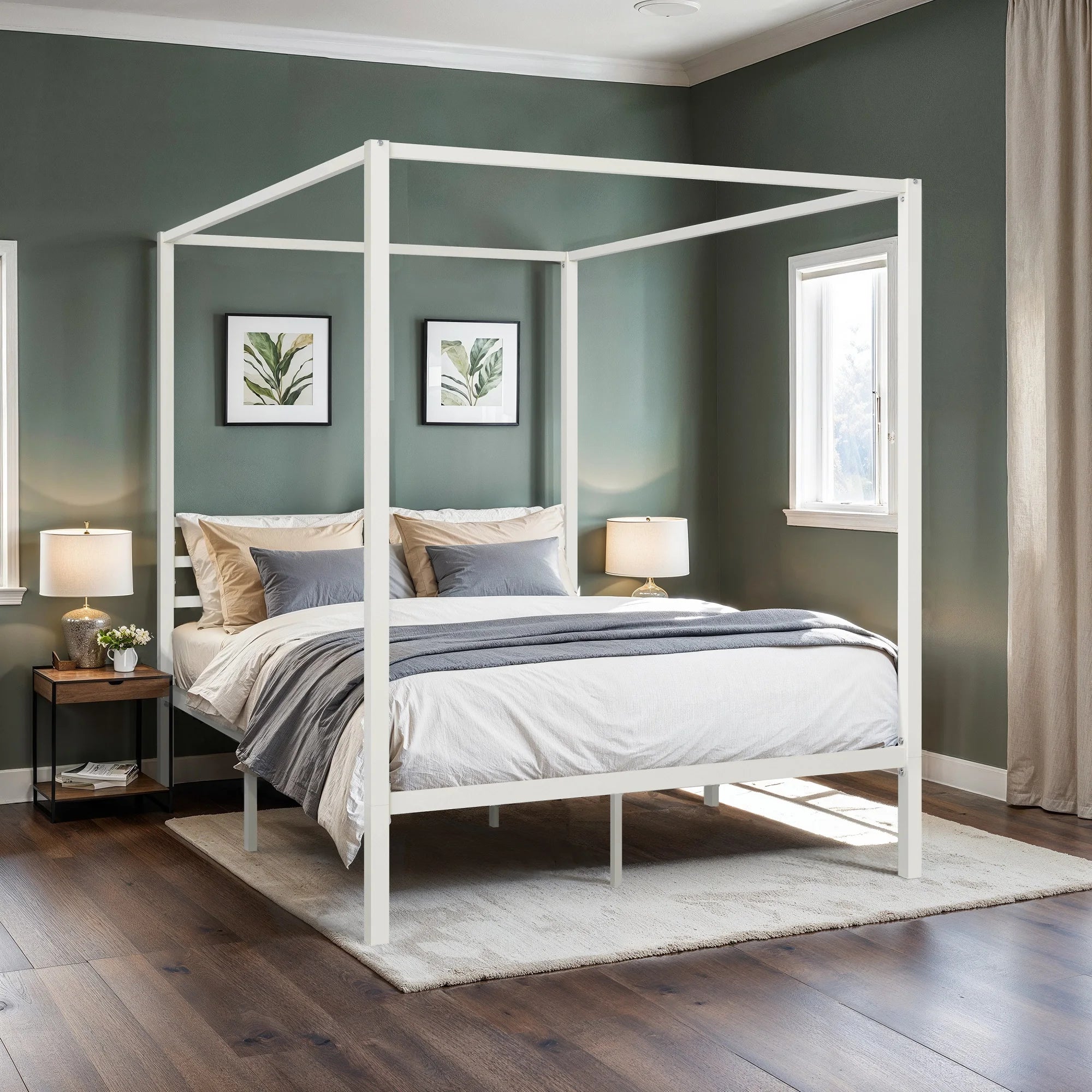 Canopy Bed Frame (4-Poster)