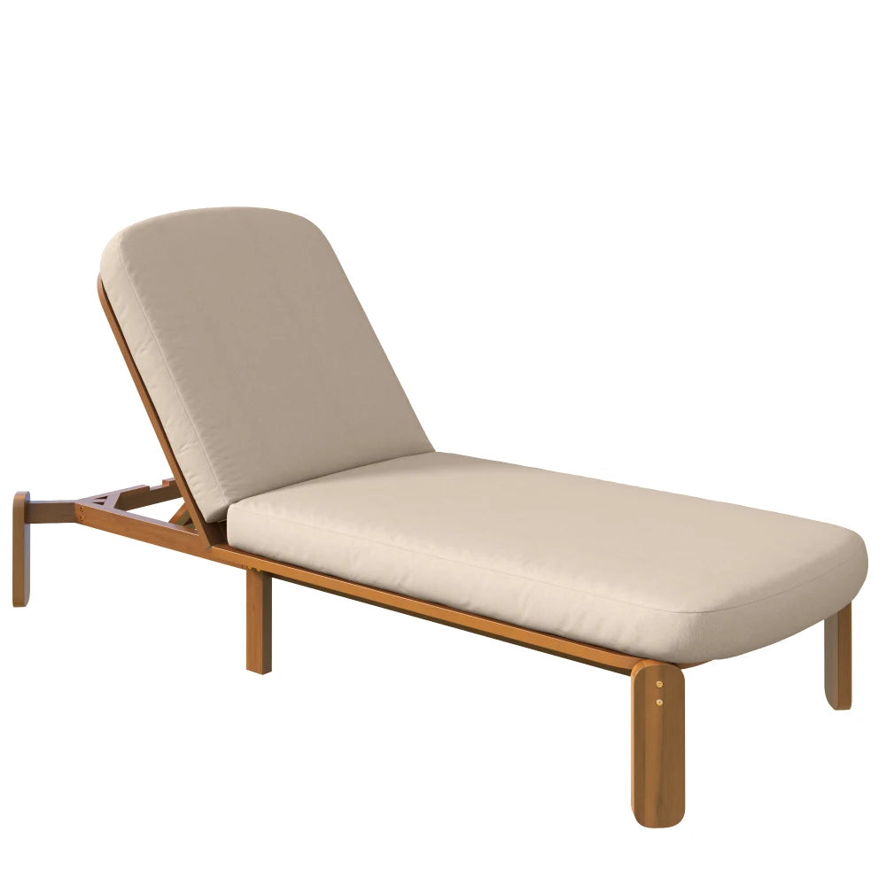Adjustable Outdoor Chaise Lounge